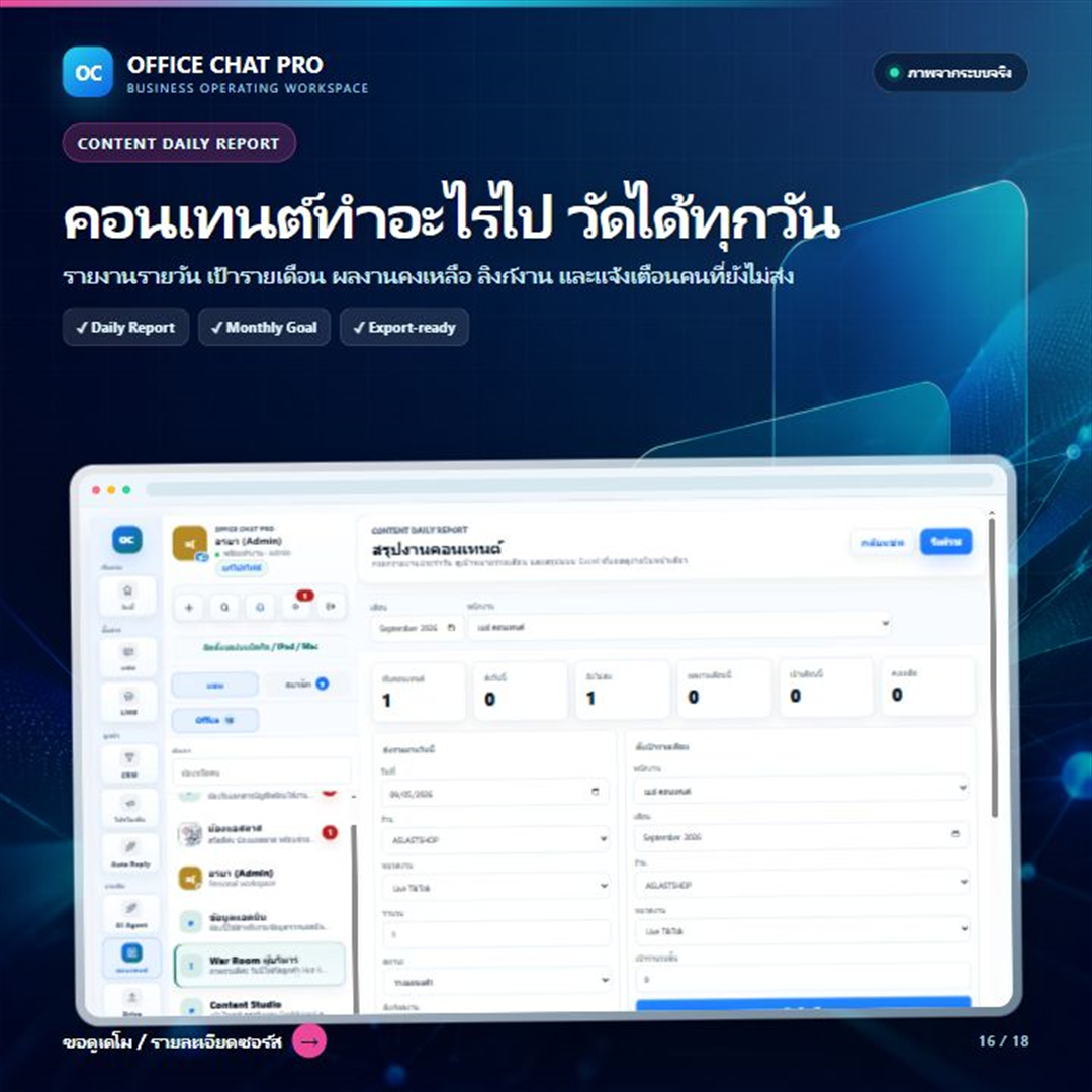 Content Report